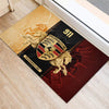 911 Art Decoration Doormat