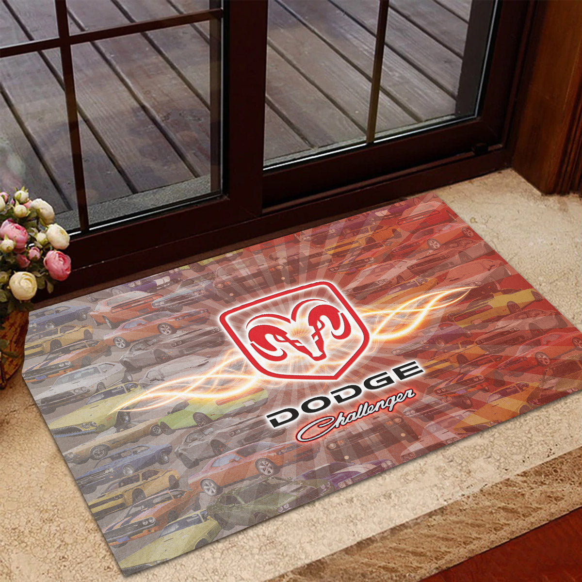 Challenger Art Decoration Doormat