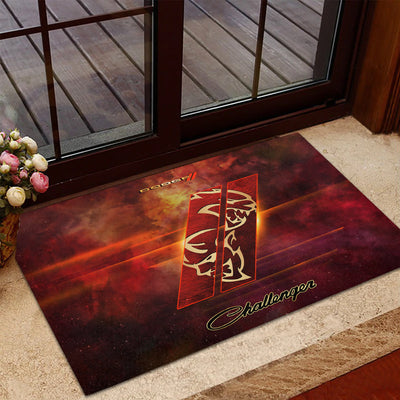 Challenger Art Decoration Doormat