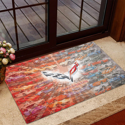 Vette Art Decoration Doormat