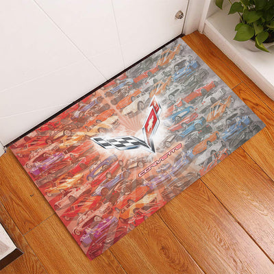 Vette Art Decoration Doormat