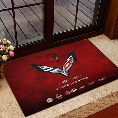 Vette Art Decoration Doormat