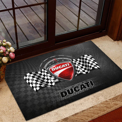 Ducati Art Decoration Doormat