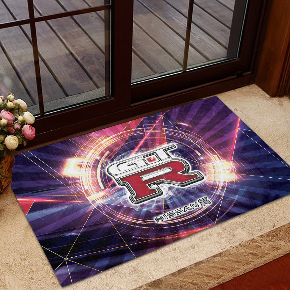 Skyline GTR Art Decoration Doormat