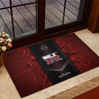 Skyline GTR Art Decoration Doormat