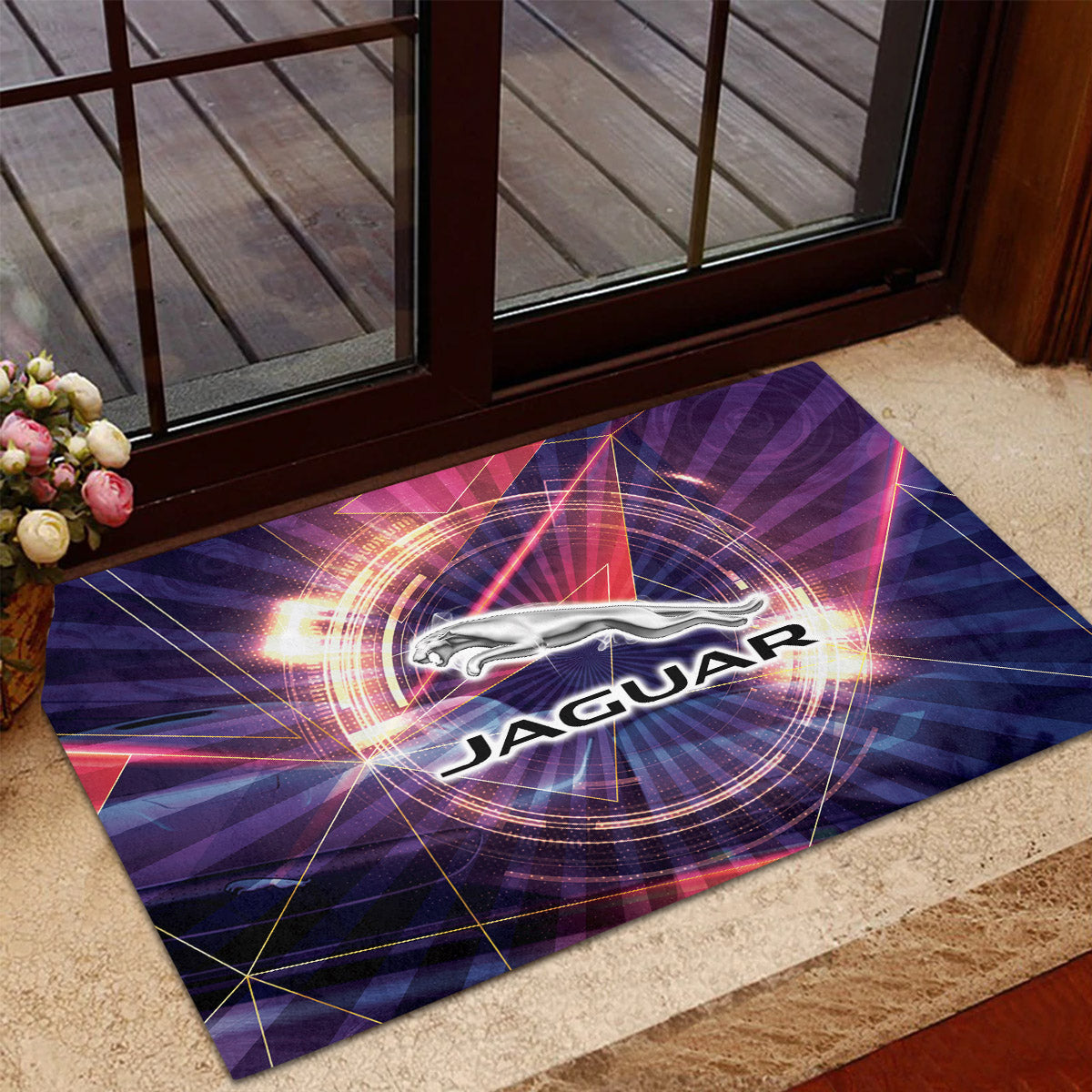 Jaguar Art Decoration Doormat