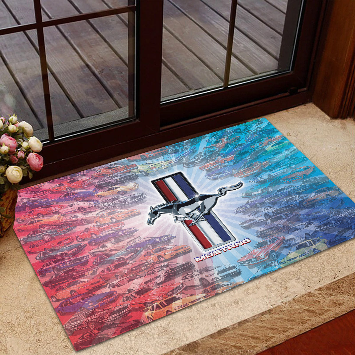 Mustang Art Decoration Doormat