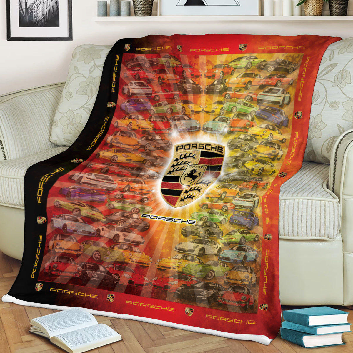 911 New Collection Art Fleece Blanket