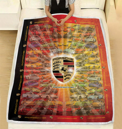 911 New Collection Art Fleece Blanket