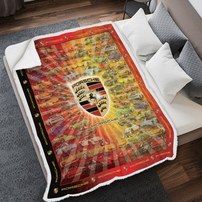 911 New Collection Art Fleece Blanket