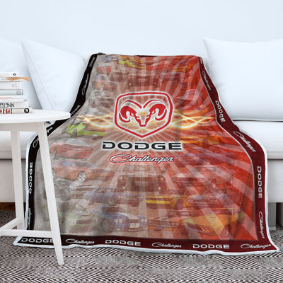Challenger New Collection Art Fleece Blanket