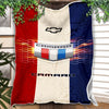 Camaro Decoration Art Soft Plush Fleece Blanket
