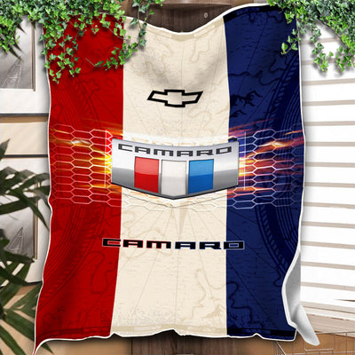 Camaro Decoration Art Soft Plush Fleece Blanket