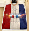 Camaro Decoration Art Soft Plush Fleece Blanket