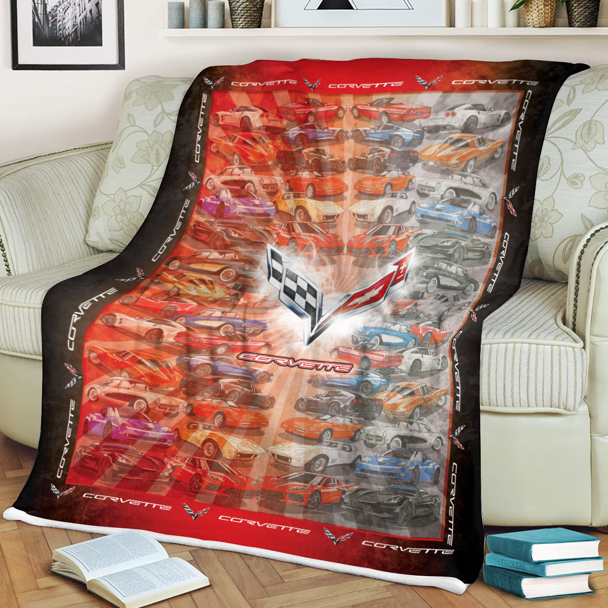 Vette New Collection Art Fleece Blanket