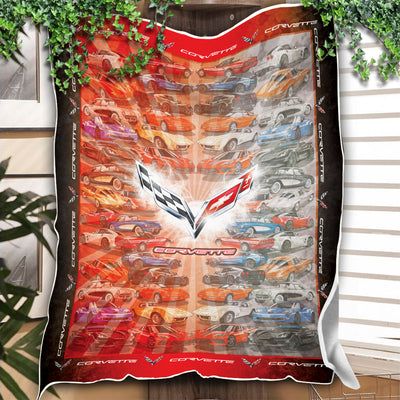 Vette New Collection Art Fleece Blanket