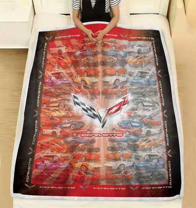 Vette New Collection Art Fleece Blanket