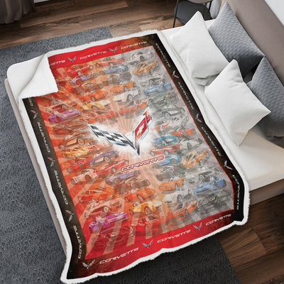 Vette New Collection Art Fleece Blanket