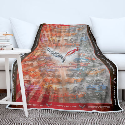 Vette New Collection Art Fleece Blanket