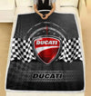 Ducati Decoration Art Soft Plush Fleece Blanket