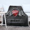Ducati Decoration Art Soft Plush Fleece Blanket