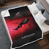 Jaguar Decoration Art Soft Plush Fleece Blanket