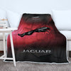 Jaguar Decoration Art Soft Plush Fleece Blanket