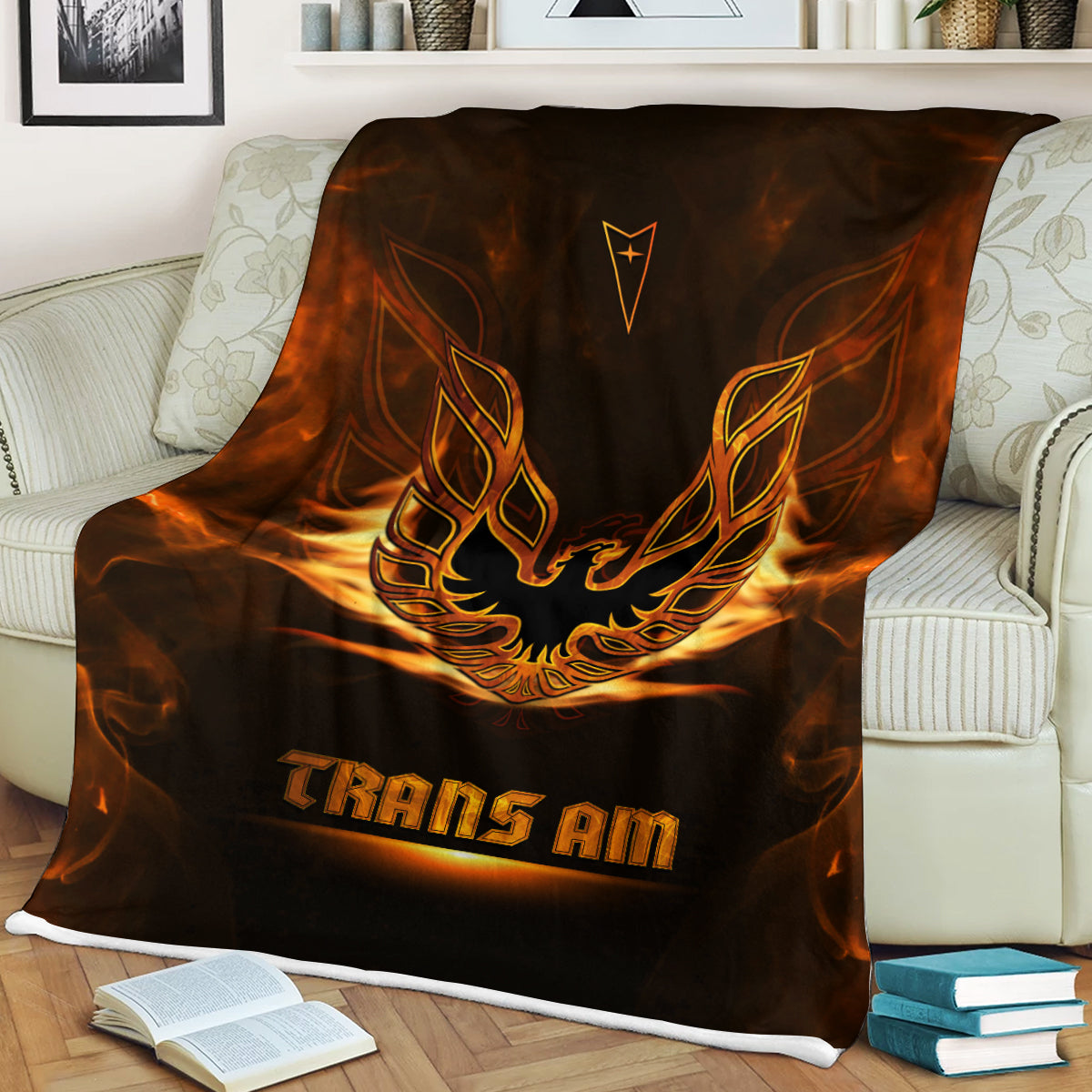 Firebird/Trans Am Decoration Art Soft Plush Fleece Blanket