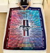 Mustang New Collection Art Fleece Blanket