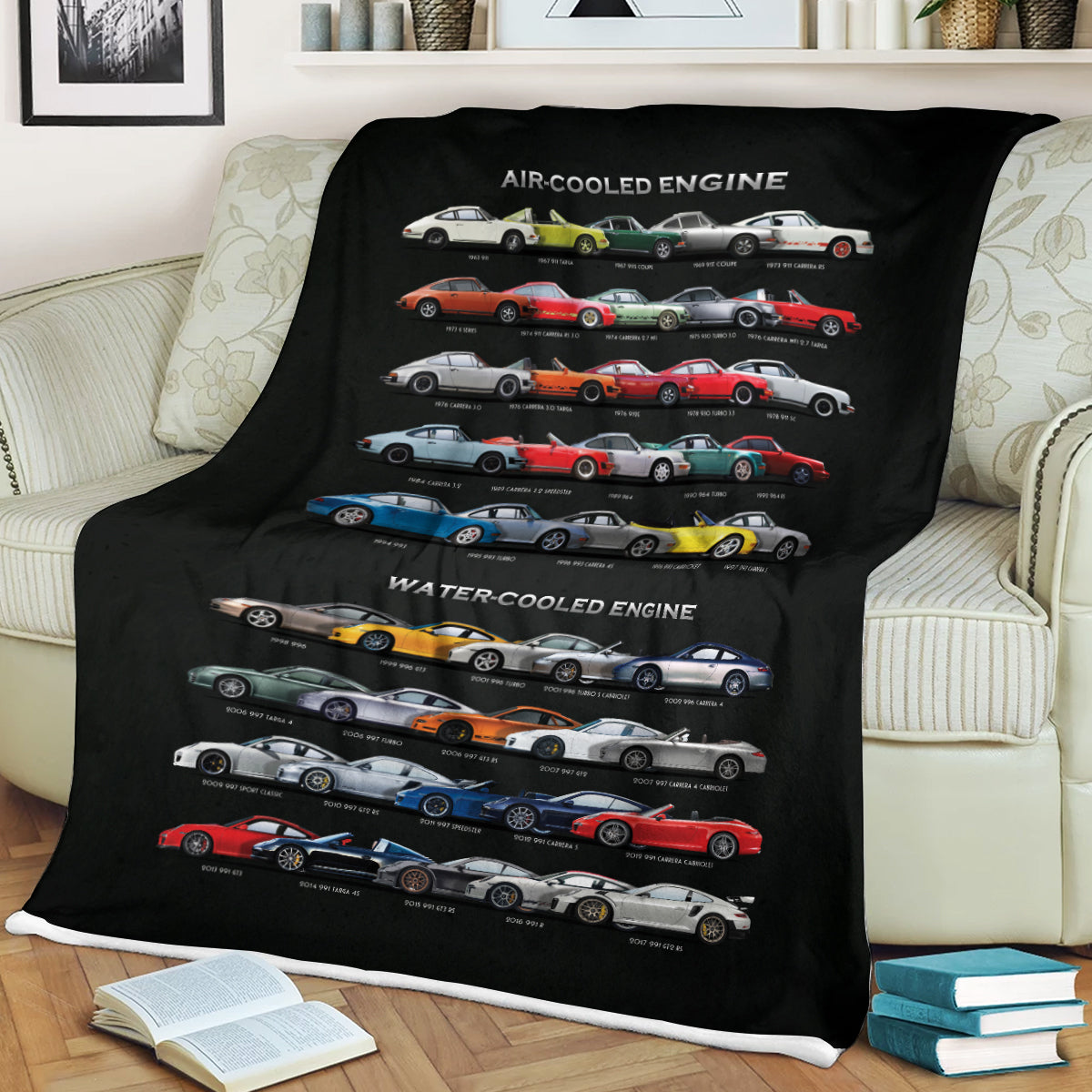 911 Collection Art Fleece Blanket