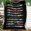 911 Collection Art Fleece Blanket