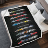 911 Collection Art Fleece Blanket