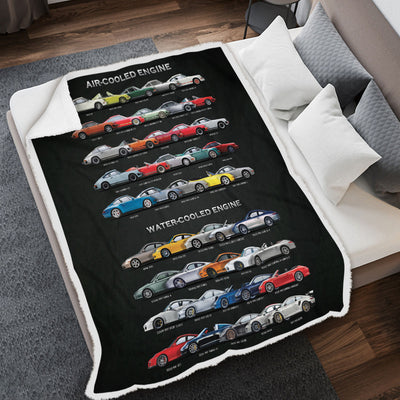 911 Collection Art Fleece Blanket