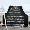 911 Collection Art Fleece Blanket