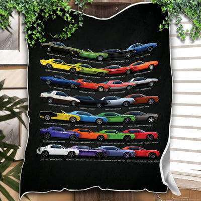 Challenger Collection Art Fleece Blanket