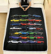 Challenger Collection Art Fleece Blanket