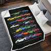 Challenger Collection Art Fleece Blanket