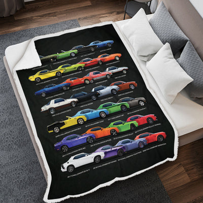 Challenger Collection Art Fleece Blanket
