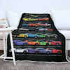 Challenger Collection Art Fleece Blanket