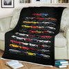 Camaro Collection Art Fleece Blanket