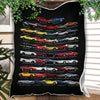 Camaro Collection Art Fleece Blanket