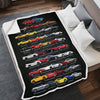 Camaro Collection Art Fleece Blanket