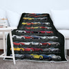 Camaro Collection Art Fleece Blanket