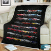 Vette Collection Art Fleece Blanket
