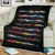 Vette Collection Art Fleece Blanket