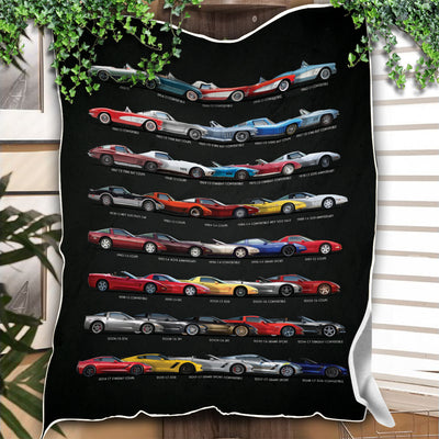 Vette Collection Art Fleece Blanket