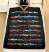 Vette Collection Art Fleece Blanket