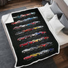 Vette Collection Art Fleece Blanket