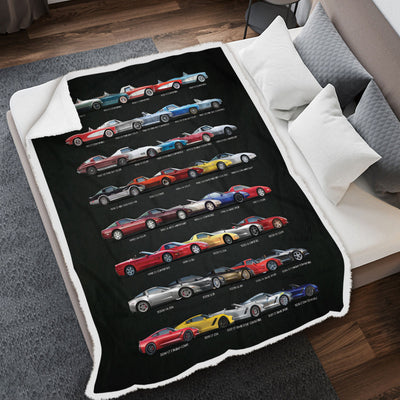 Vette Collection Art Fleece Blanket