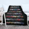 Vette Collection Art Fleece Blanket